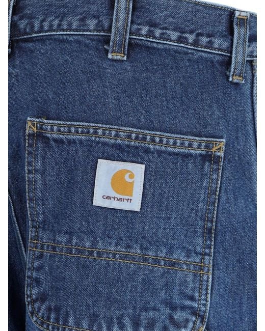 Jeans "Double Knee" di Carhartt in Blue