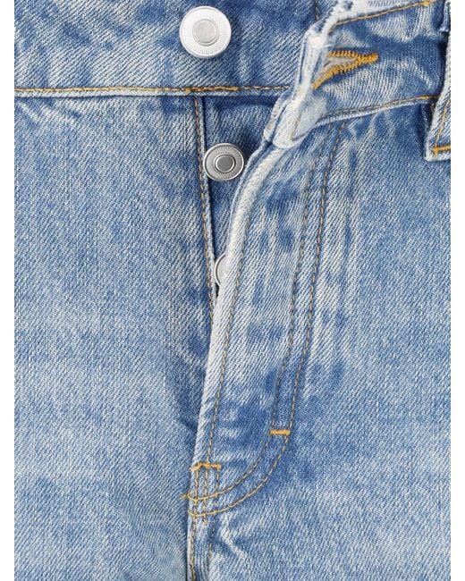 Jeanerica Blue Wide Jeans "Kyoto"