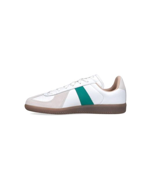 Adidas Blue Lace-Up Sneakers