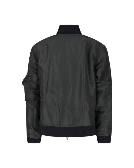 Sacai Blue Reversible Jacket for men