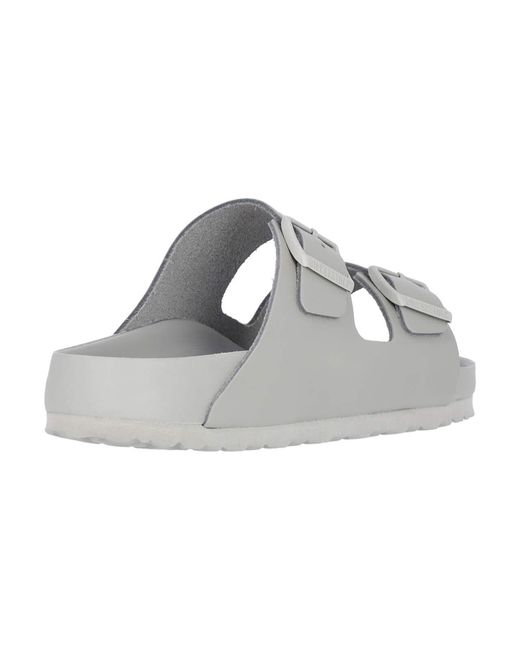 Birkenstock White Sandals