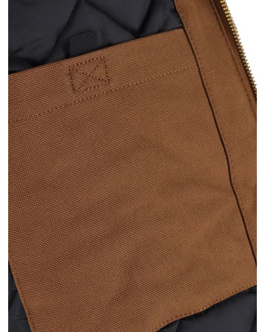Carhartt Brown Jacket “Og Detroit” for men