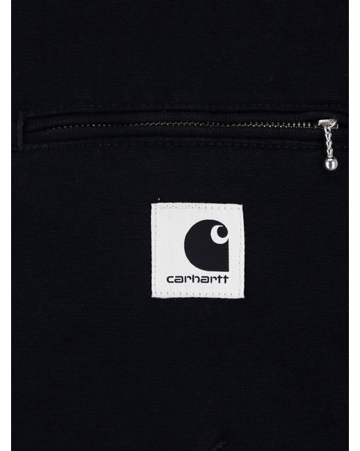 Carhartt Blue Zip Jacket "Og Detroit"