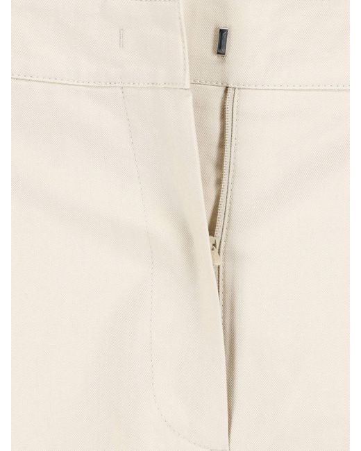DUNST Natural Cotton Blend Pants