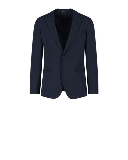 Giorgio Armani 'soho' Suit in Blue for Men | Lyst
