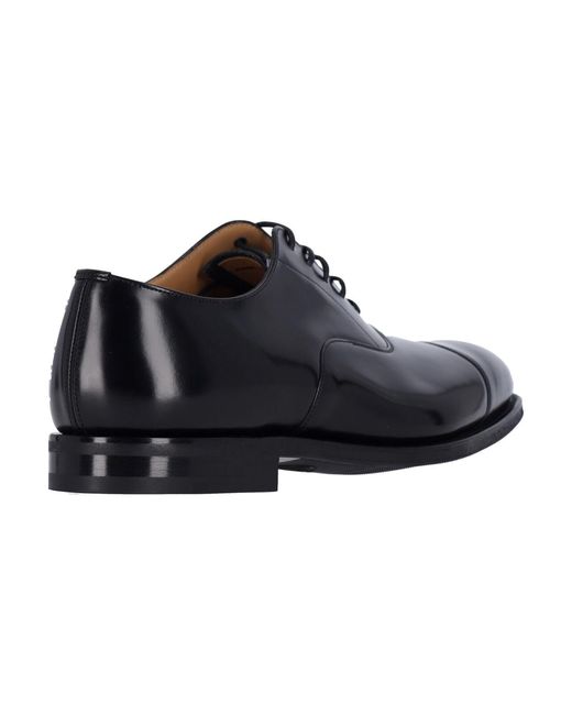 Church's Black Consul" Derby Shoes for men