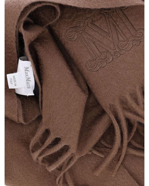 Sciarpa "Wsdalia" di Max Mara in Brown