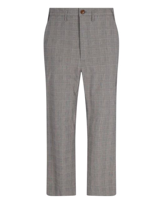 Pantaloni Crop di Vivienne Westwood in Gray da Uomo