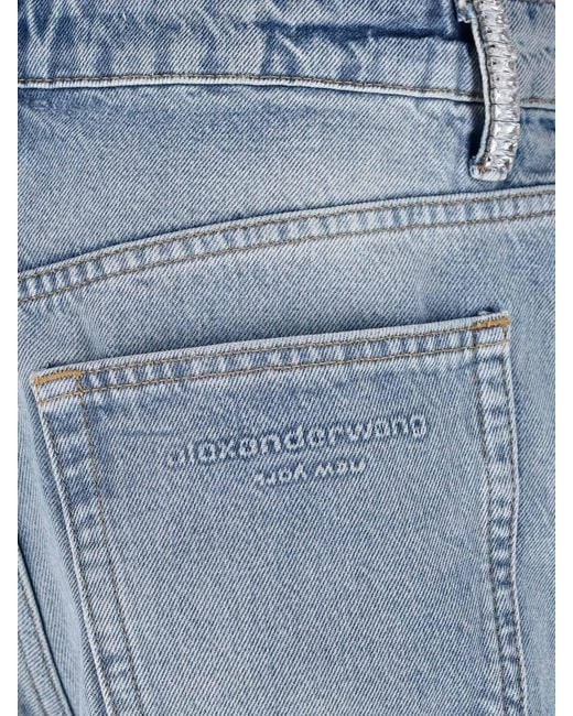 Alexander Wang Blue Jeans Cotton