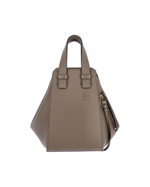 Loewe Brown "Hammock" Bag