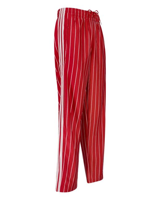 Adidas Red Sweatpants “Firebird” for men