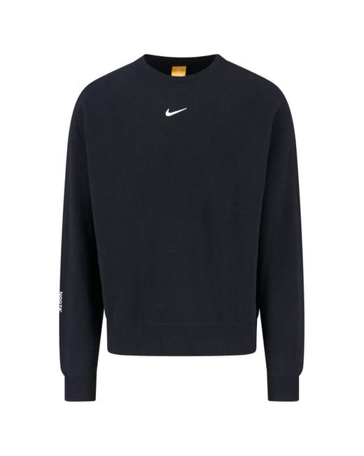 Nike Blue X Nocta Sweatshirt Logo for men