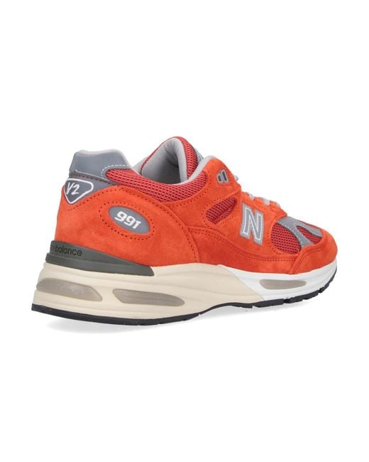 New Balance Red 991 Lifestyle Sneaker