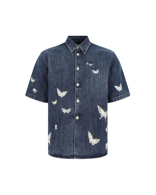Camicia In Denim "Beyond" di Our Legacy in Blue da Uomo