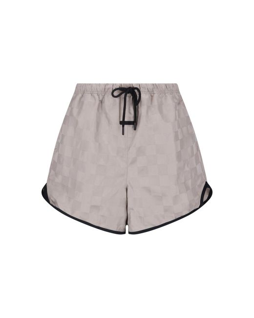 Fear Of God Gray Sport Shorts for men