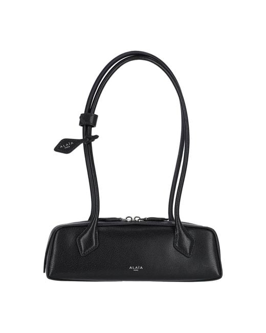Alaïa Black Alaã¯A Le Teckel' Small Shoulder Bag