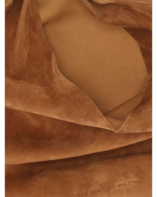 Borsa A Spalla Piccola "Bindle" di The Row in Brown