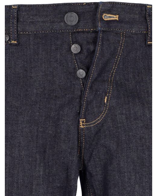 PT Torino Blue Slim Jeans for men