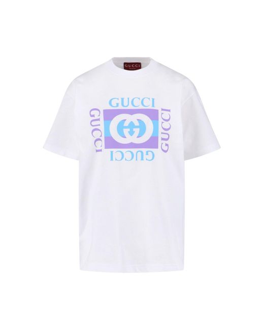 T-Shirt di Gucci in White