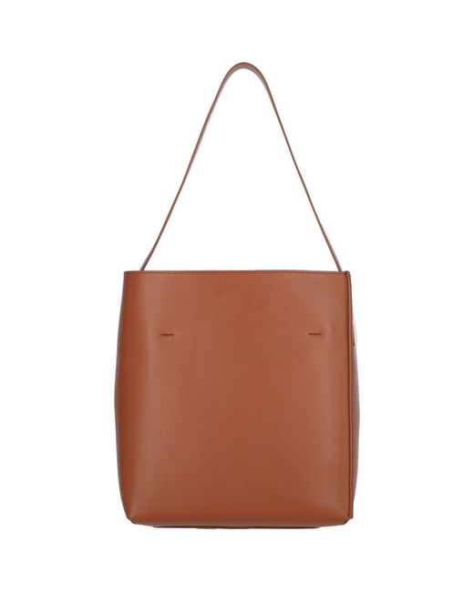 Marni Brown Museo Small Hobo Bag