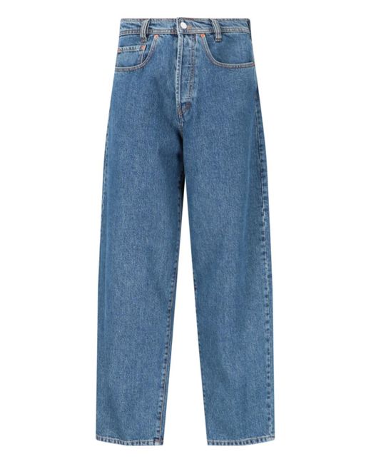 Magliano Blue Straight Jeans for men