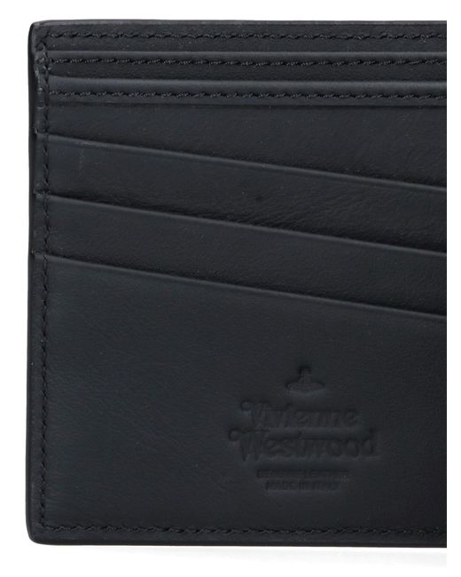 Vivienne Westwood Black Wallets Cow Leather