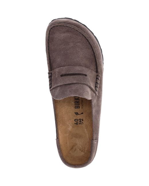 Birkenstock Brown Mules “Naples Wrapped”