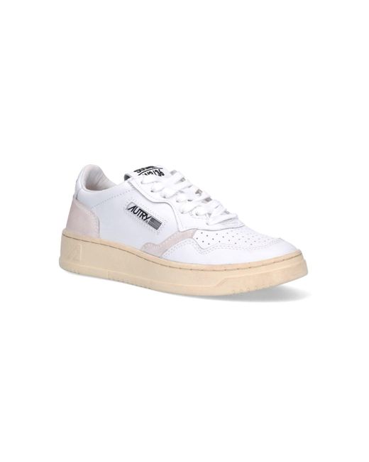 X Sugar Sneakers "M6" di Autry in White