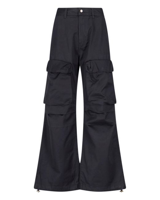 DIESEL 'p-malvarosa-new' Cargo Pants in Blue | Lyst