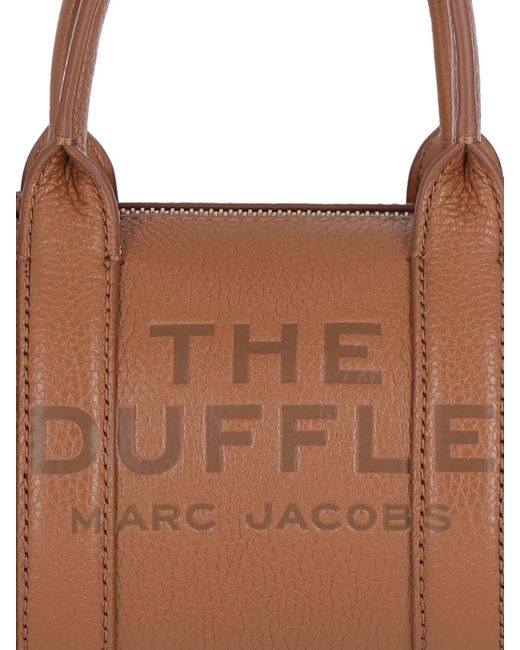 Marc Jacobs Brown Mini Bag "the Duffle"