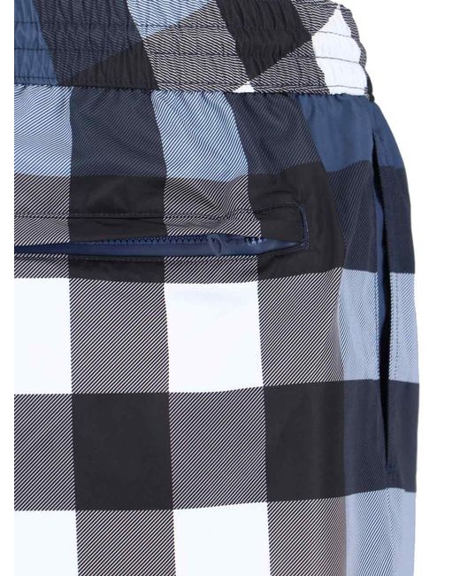 Burberry Blue Sea Clothing Polyester for men