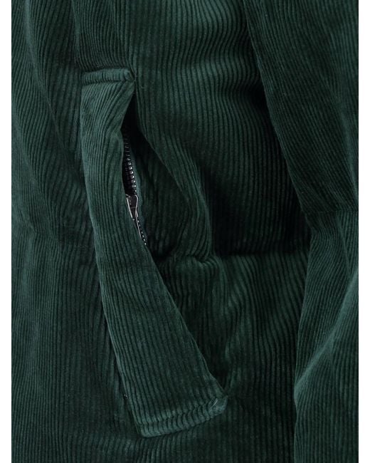 Polo Ralph Lauren Green Corduroy Padded Jacket