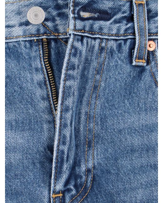Levi's Strauss Blue '517tm' Bootcut Jeans for men
