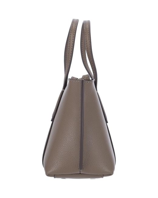 Tory Burch Natural Mini Tote Bag "Perry"