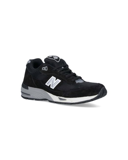 Sneakers "991V1" di New Balance in Black