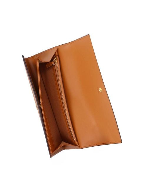 MCM White Wallet "Aren"