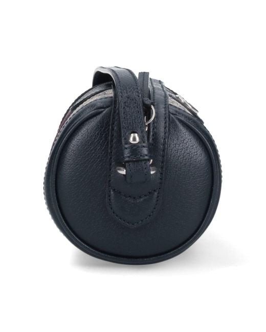 Gucci Black Mini Bag "ophidia"