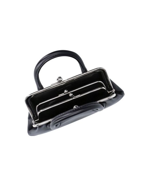 Comme des Garçons Black Leather Wallet