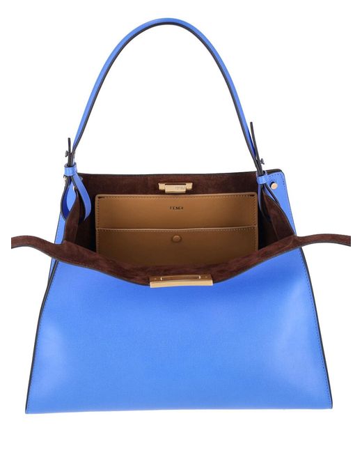 Fendi Blue Medium Bag Way"