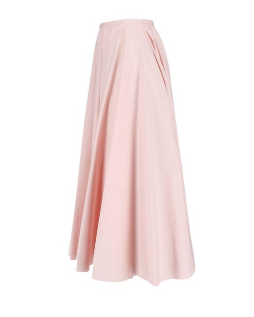 Gonna Maxi di Givenchy in Pink