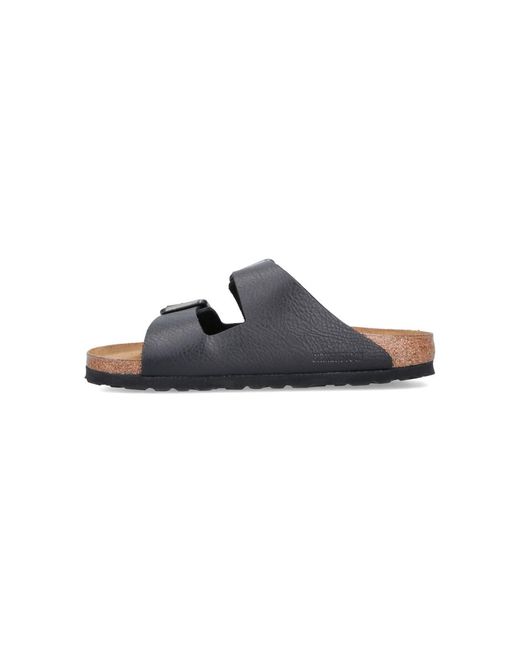 Birkenstock Blue Open-Toe Buckle Strap Sandals for men