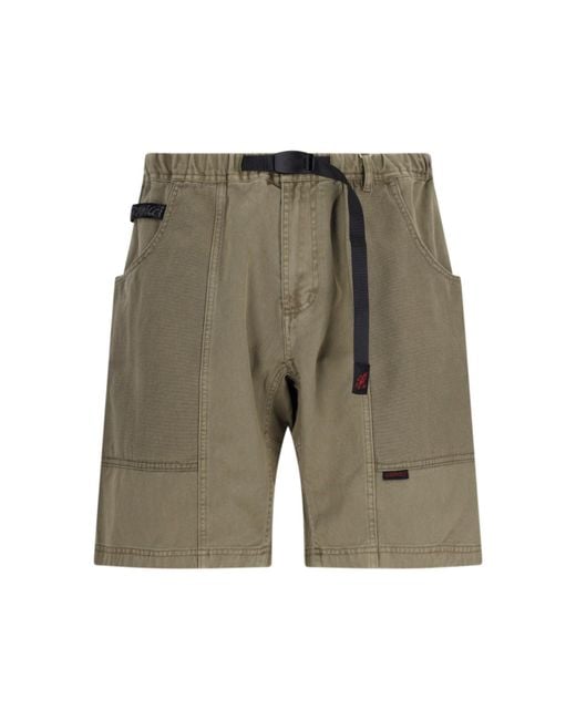 Gramicci Green Gadget Shorts for men