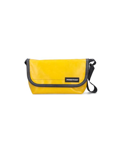 Freitag Yellow Messenger Bag "F41 Hawaii Five-0"