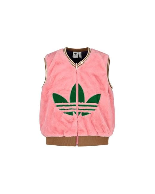 Adidas Pink 'adicolor Heritage' Vest for men