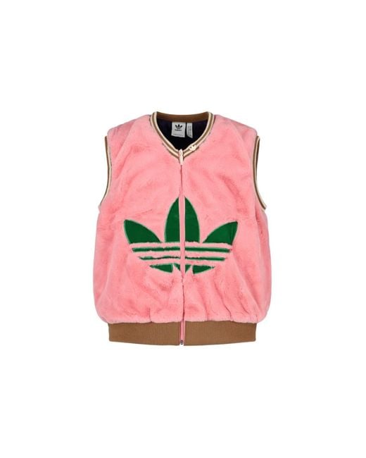 Pink adidas vest cheap