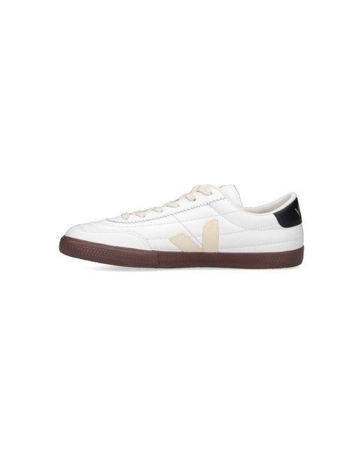 Veja White Sneakers Upper: Leather