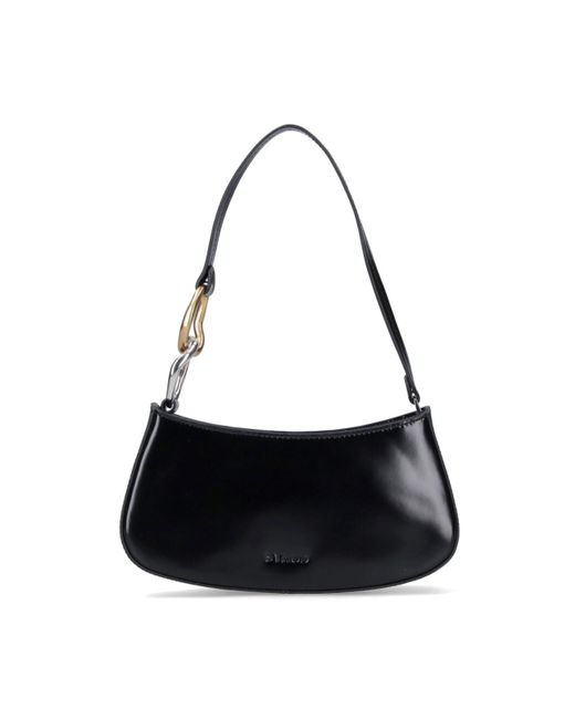 Staud Black 'Ollie' Shoulder Bag