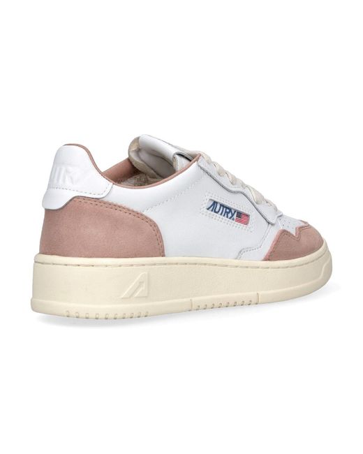 Autry White Sneakers Upper: Cow Leather