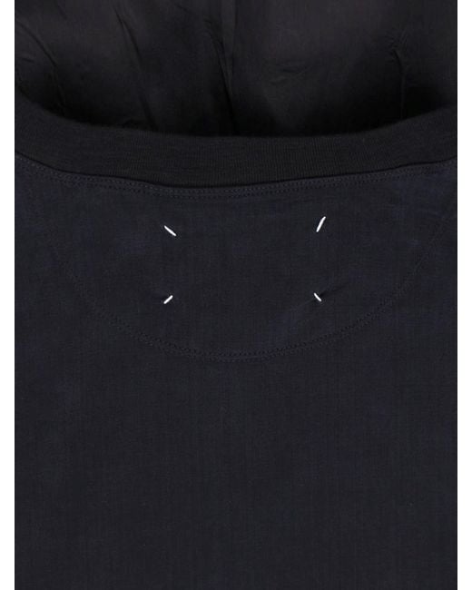 Maison Margiela Black Dresses Cupro