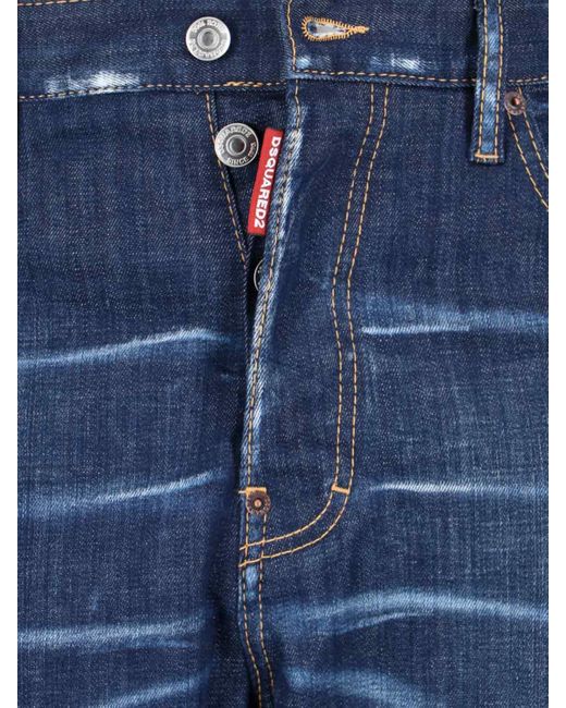 DSquared² Blue Slim Jeans for men